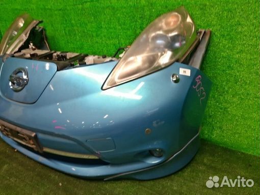 Ноускат Nosecut nissan leaf AZE0 EM57