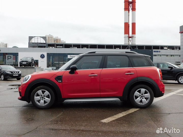 MINI Cooper Countryman 1.5 AT, 2018, 60 250 км