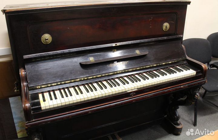 Пианино Bluthner старинное антиквариат