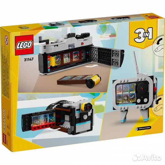 Lego Creator 31147 Ретро камера