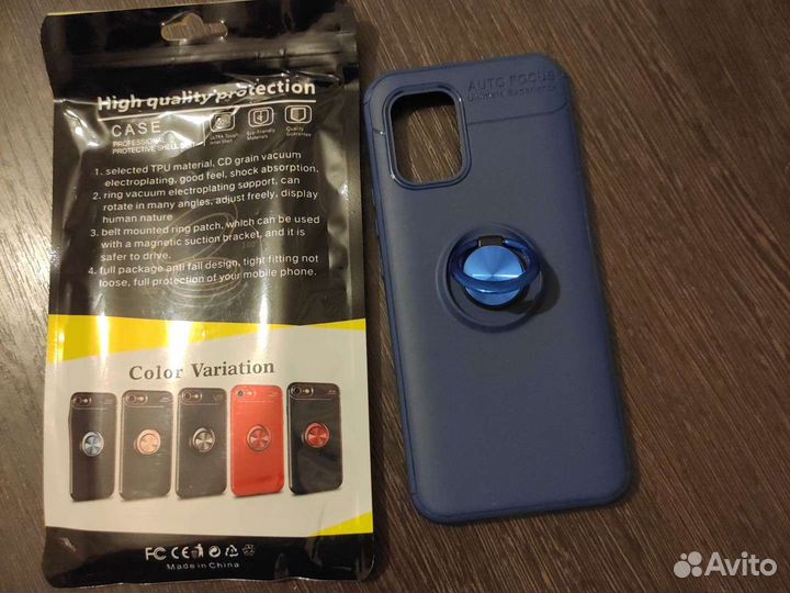 Чехол Xiaomi mi 10 lite