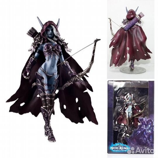 Фигурка Sylvanas Undead Queen 14см