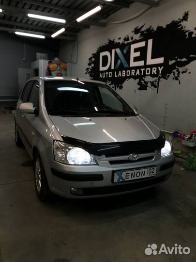 Светодиодные лампы взамен штатных Getz