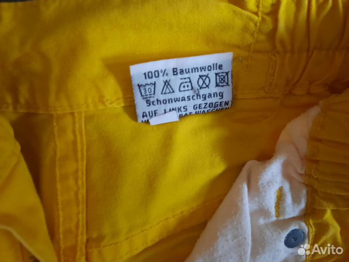 Летние джинсы на девочку