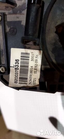 Блок переключения подрулевой Renault Logan (04-09)