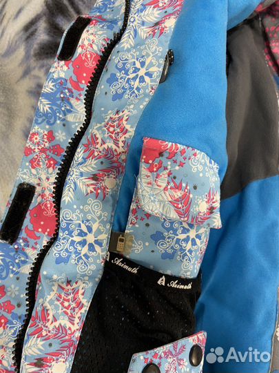 Горнолыжная куртка детская