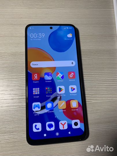 Xiaomi Redmi Note 11, 4/128 ГБ
