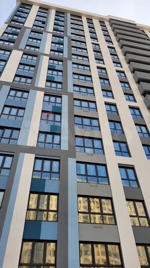 2-к. квартира, 57,6 м², 17/18 эт.