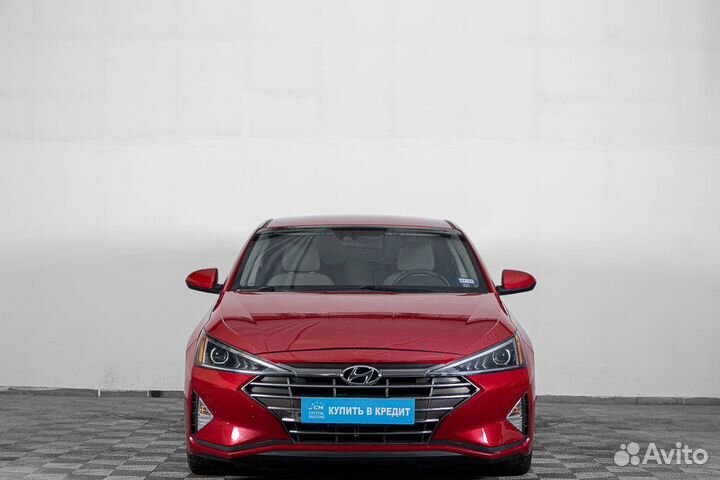 Hyundai Elantra 2.0 AT, 2020, 120 707 км