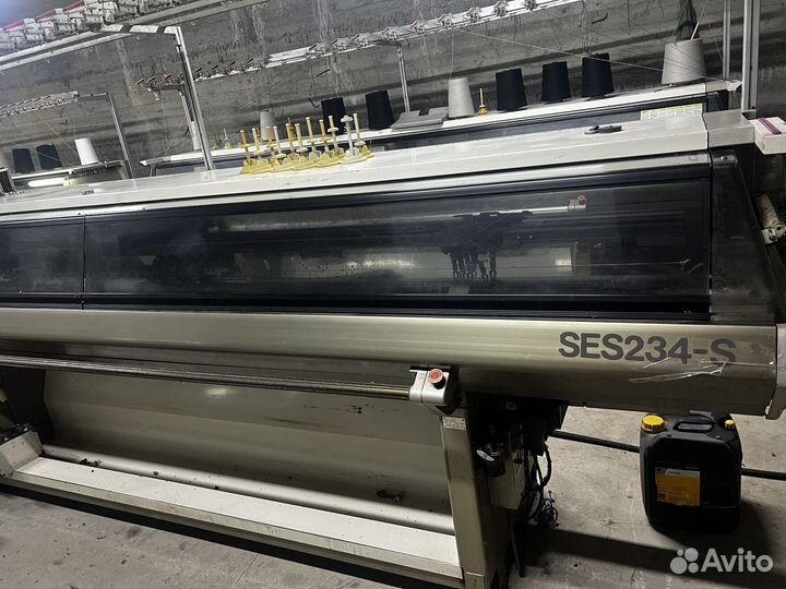 Shima Seiki 234s 7 класс