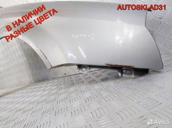 Крыло переднее правое Chevrolet Evanda 96327040