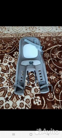Кресло для ребенка на велосипед