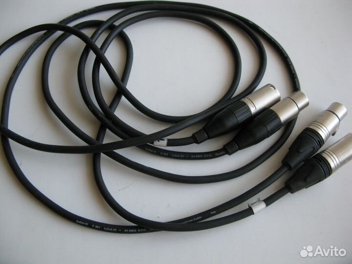 Профессиональный микрофонный кабель