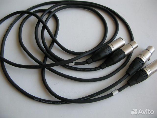 Профессиональный микрофонный кабель