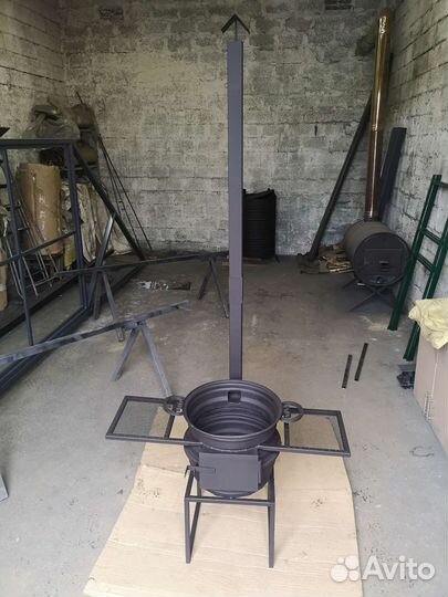 Печь для казана