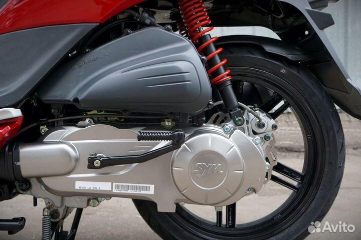 Скутер SYM Symphony SR 125