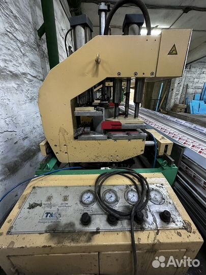 Даухголовочный сварочный станок