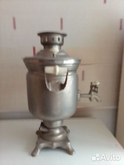 Самовар электрический СССР новый