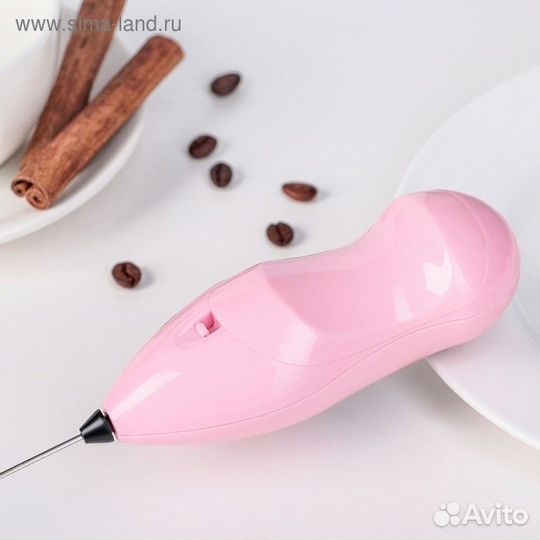 Капучинатор Доляна «Обжорка», 2254 см, цвет микс