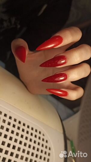 Маникюр,наращивание