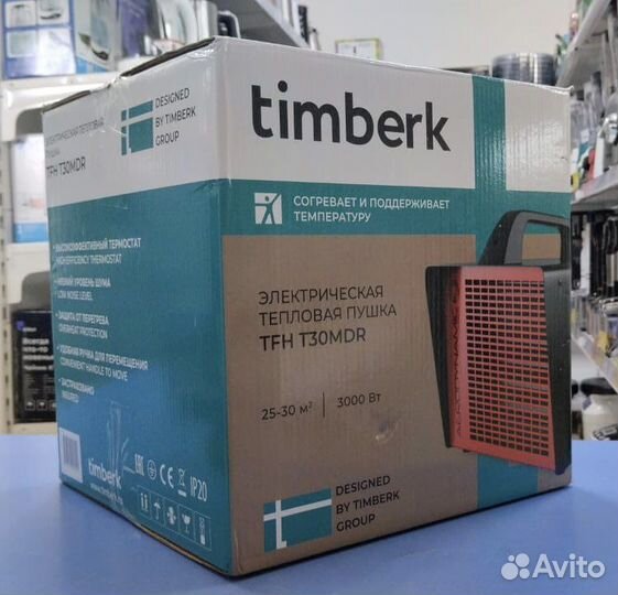 Электрическая тепловая пушка Timberk T-HG2-Q11T