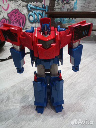 Трансформер оптимус прайм игрушка