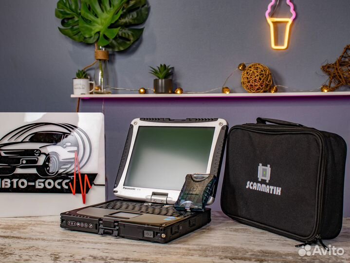 Сканматик 2 PRO + софт под все марки