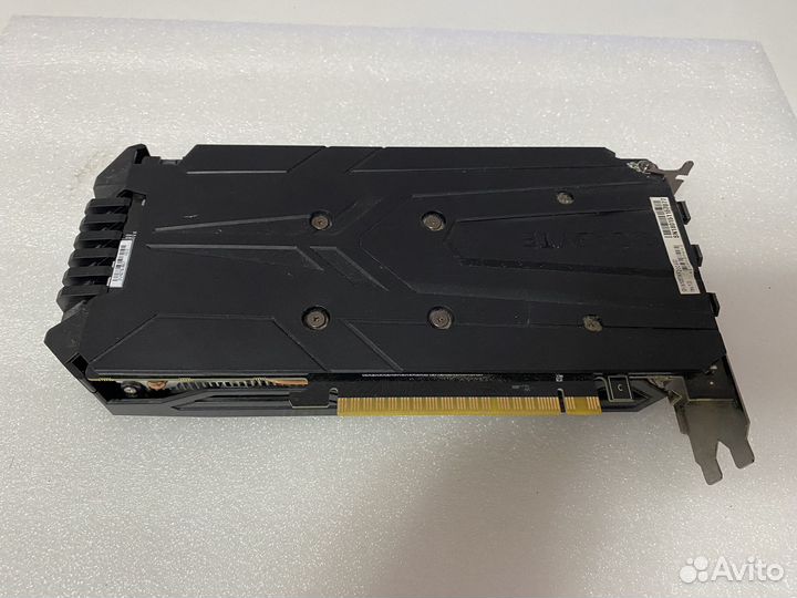 Видеокарта gtx 1050 ti 4Гб