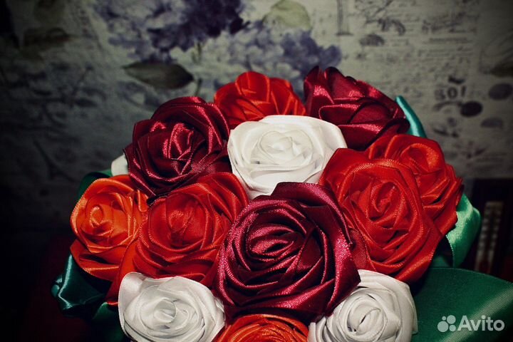 Изготовление букетов