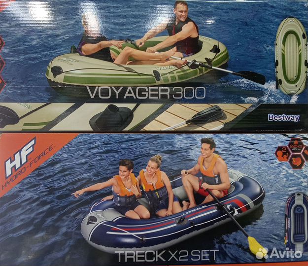 Надувная лодка