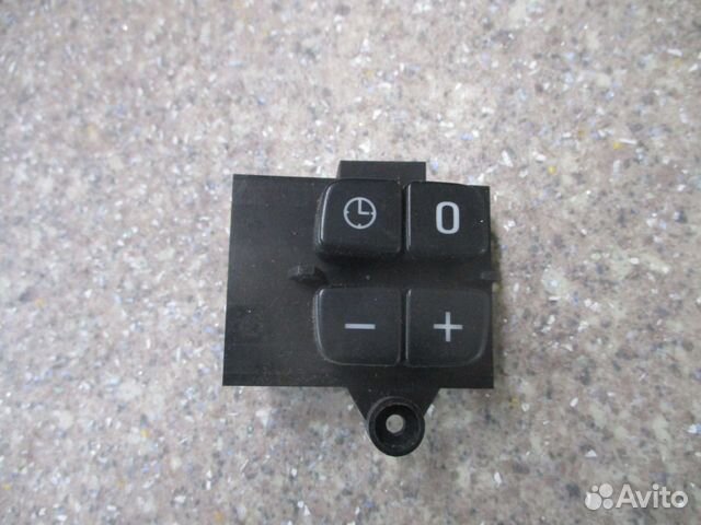 Пульт управления автономным отопителем Scania 1789