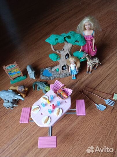 Стол для пикника Барби