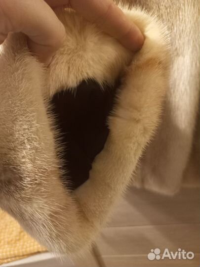 Шуба норковая автоледи 54-56