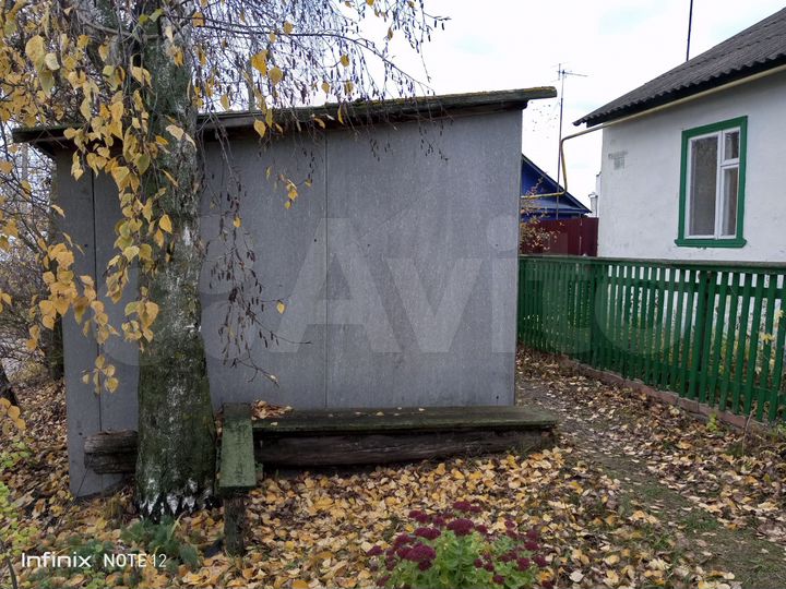 Дом 36 м² на участке 1 сот.