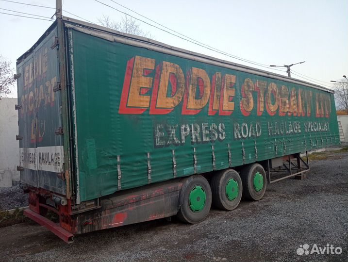 Полуприцеп шторно-бортовой Crane Fruehauf Шторно-бортовой, 1999