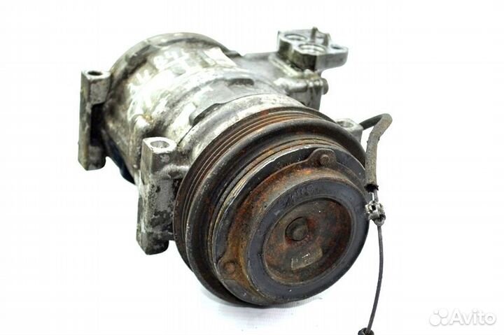 Компрессор кондиционера iveco EuroTech (01.98)