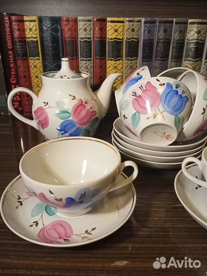 Сервиз чайный на 6 персон