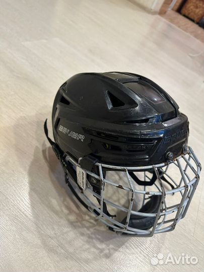Шлем хоккейный bauer