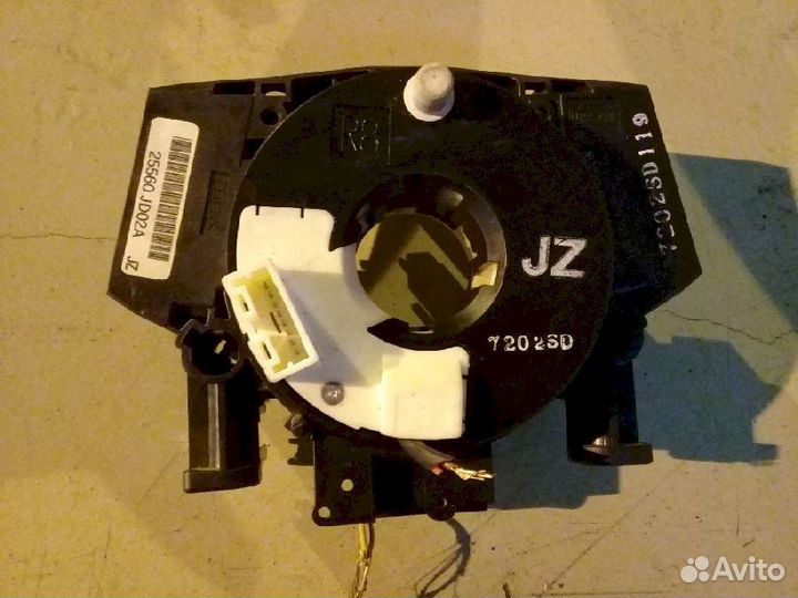 Шлейф лента Air-bag B5567JD01A Nissan Qashqai J10