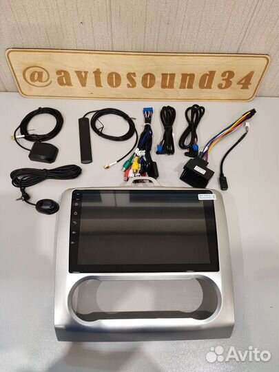 Магнитола 9