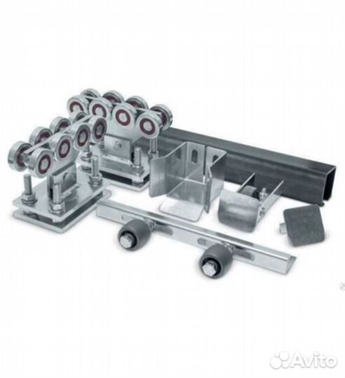 Рельса для ворот обслуживание доставка до 72 ч