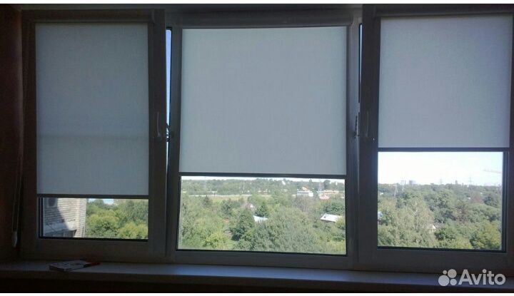 Жалюзи и рулонные шторы