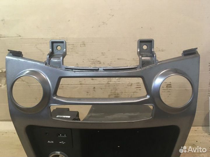 Рамка центральная в торпедо Ssang Yong Actyon II