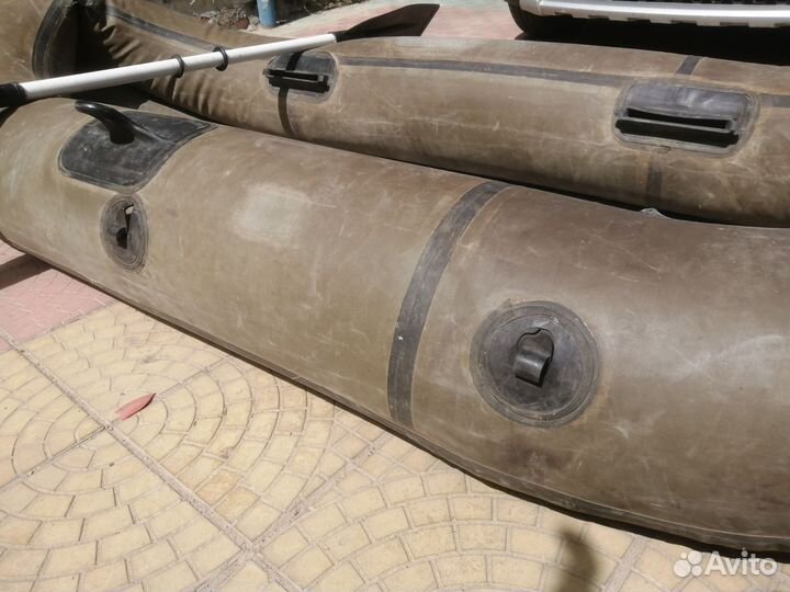 Лодка надувная бу уфимка