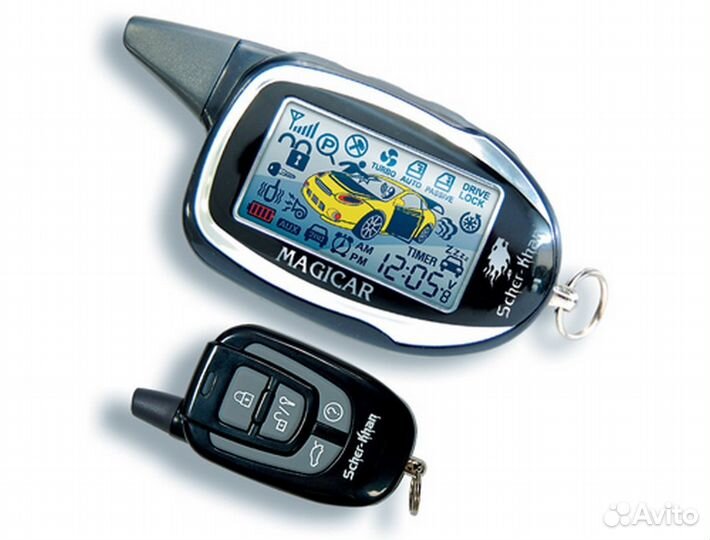 Автосигнализация Scher-Khan Бесплатная Установка