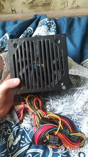 Блок питания aerocool vx plus 500w