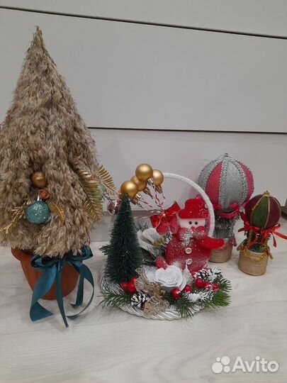 Новогодние поделки