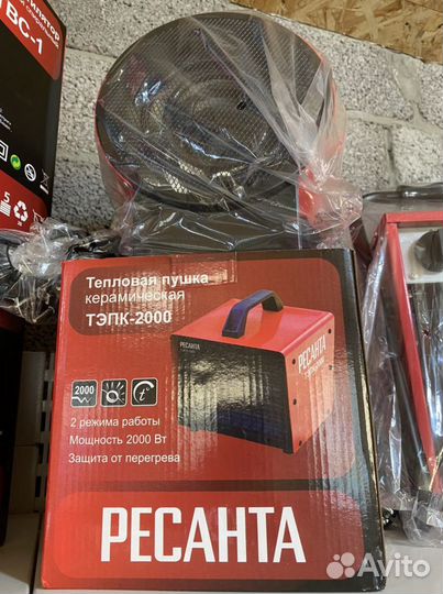 Тепловая пушка ресанта