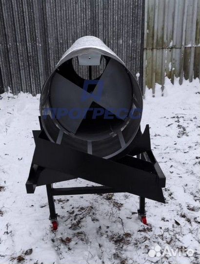 Сушильный барабан, сушильная камера