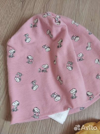 Шапка весенняя для девочки